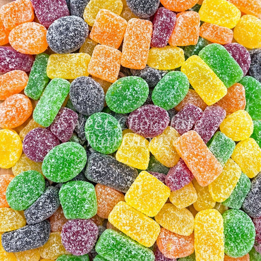 Sour Jubes 100g (Juicy Jelly) (BB 26/11/2027)