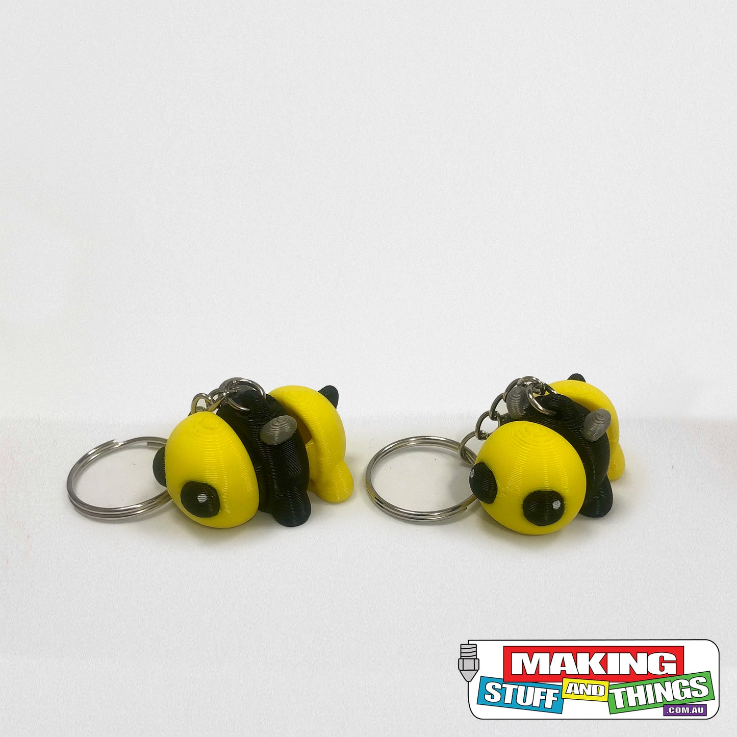 Keyring: Bees