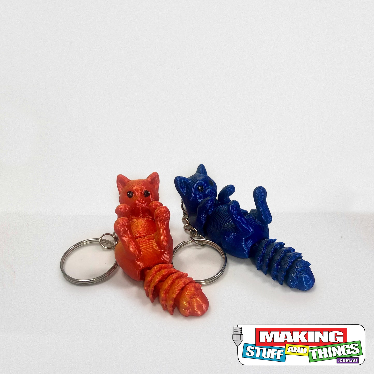 Keyring: Cat