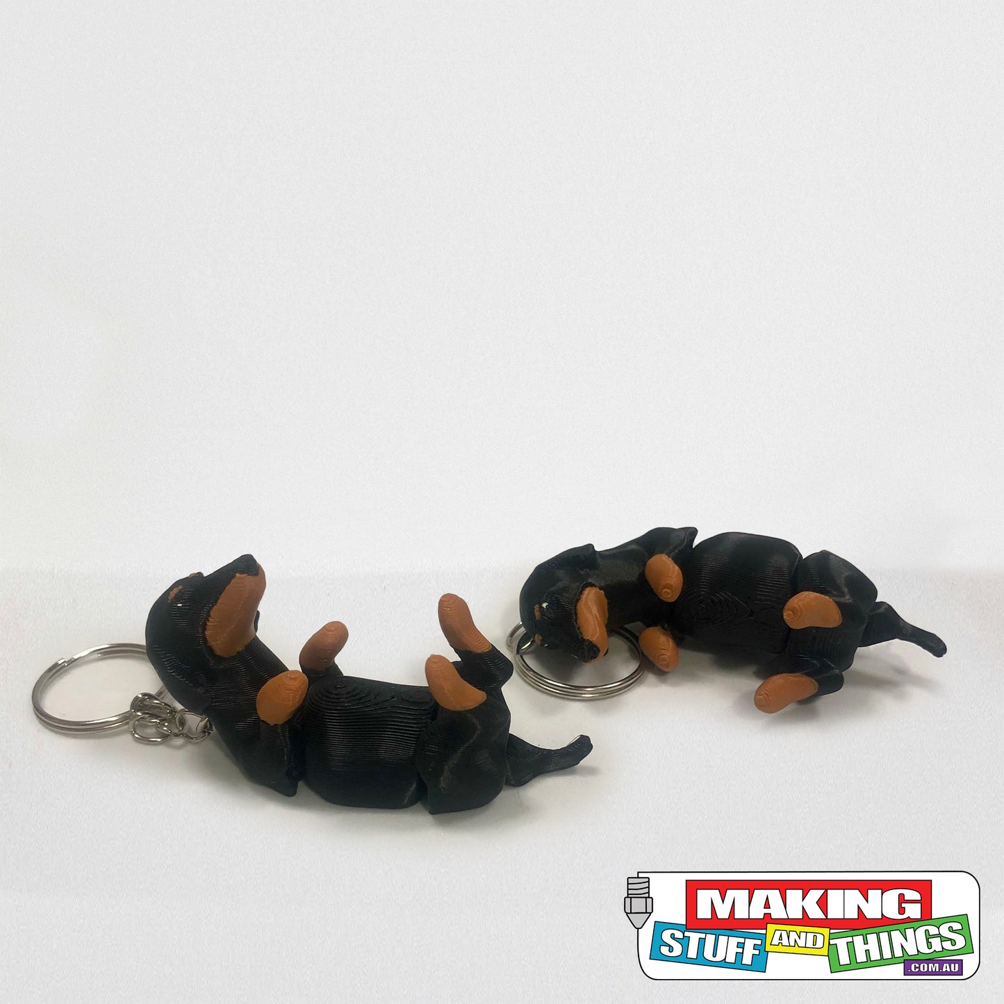 Keyring: Dachshund