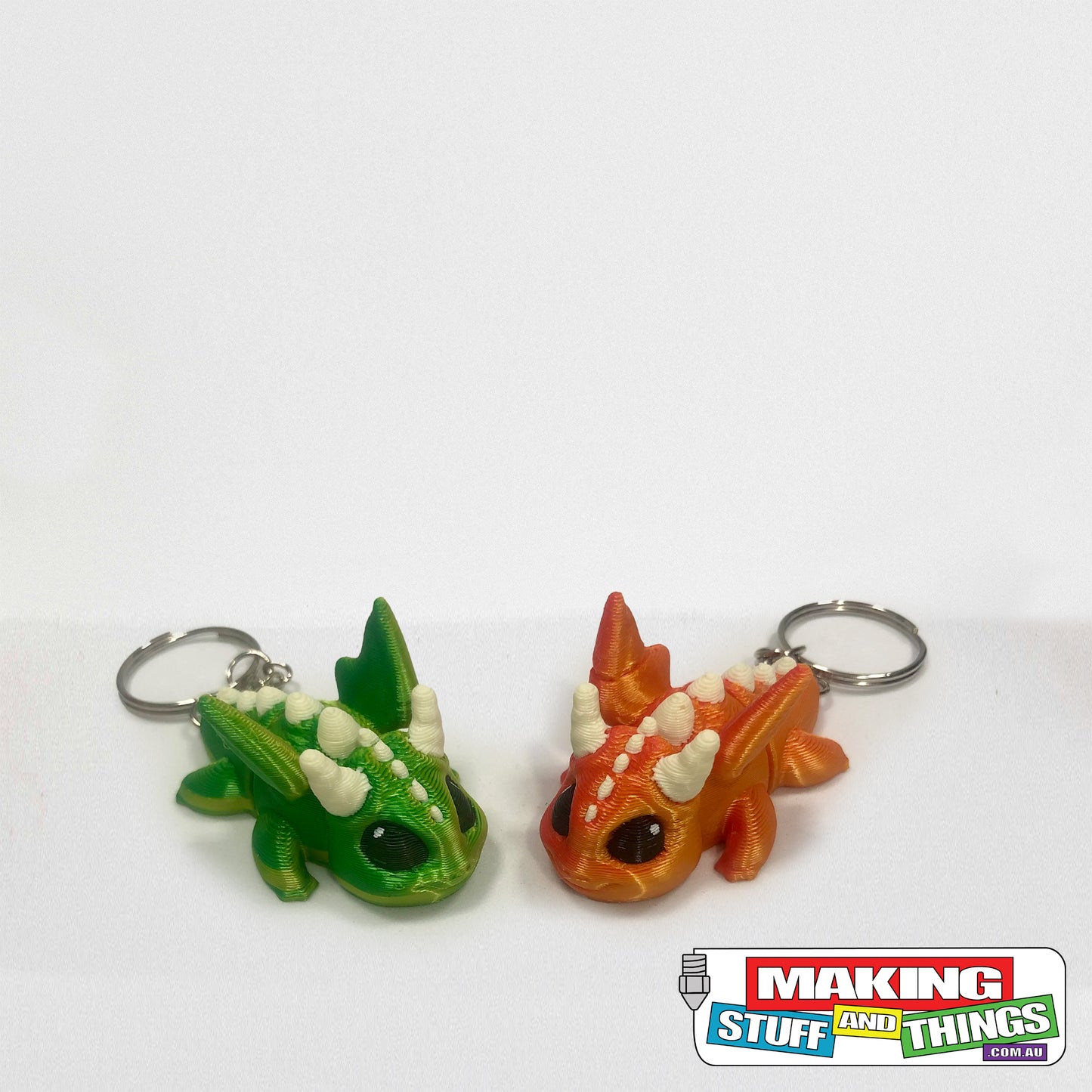 Keyring: Dragon