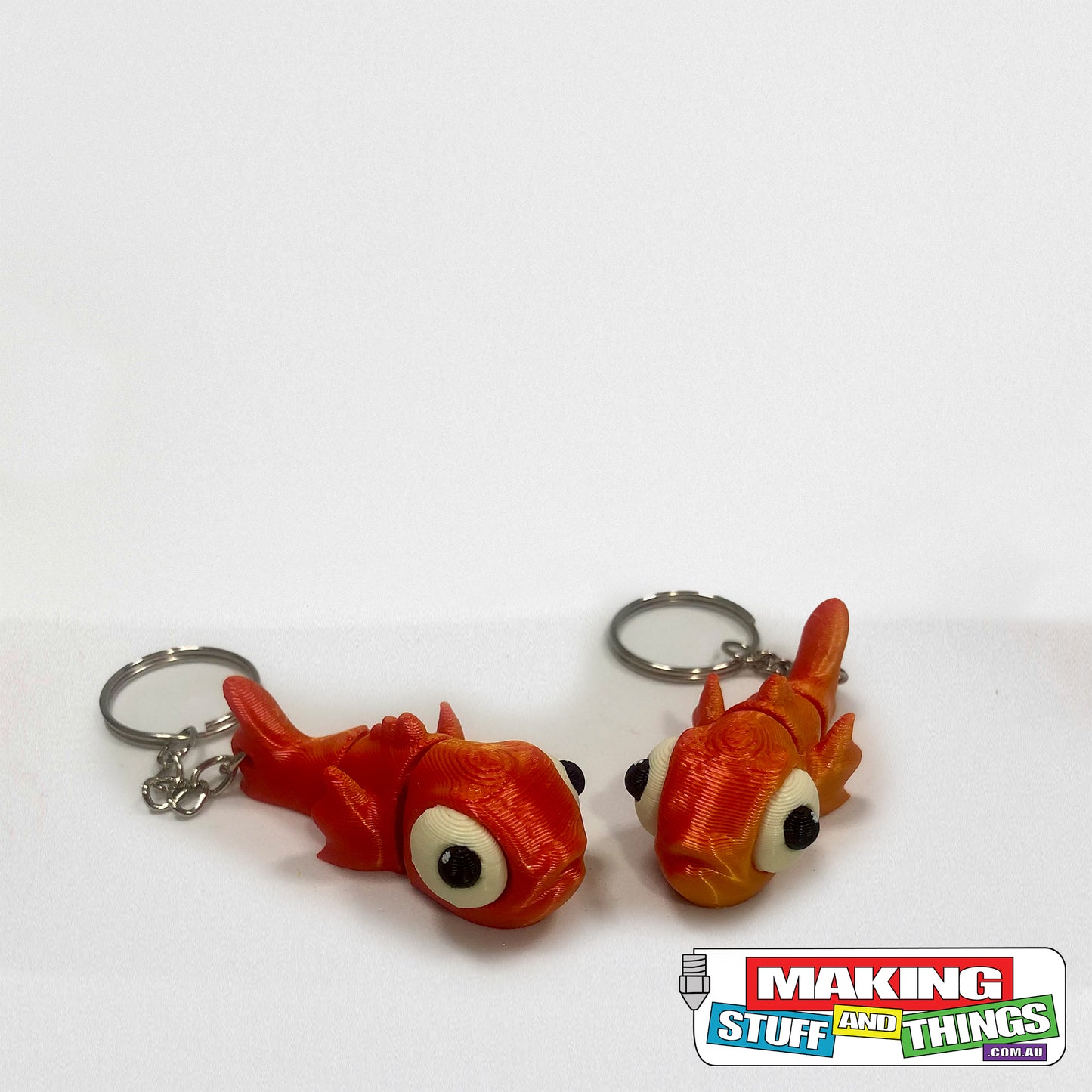 Keyring: Goldfish