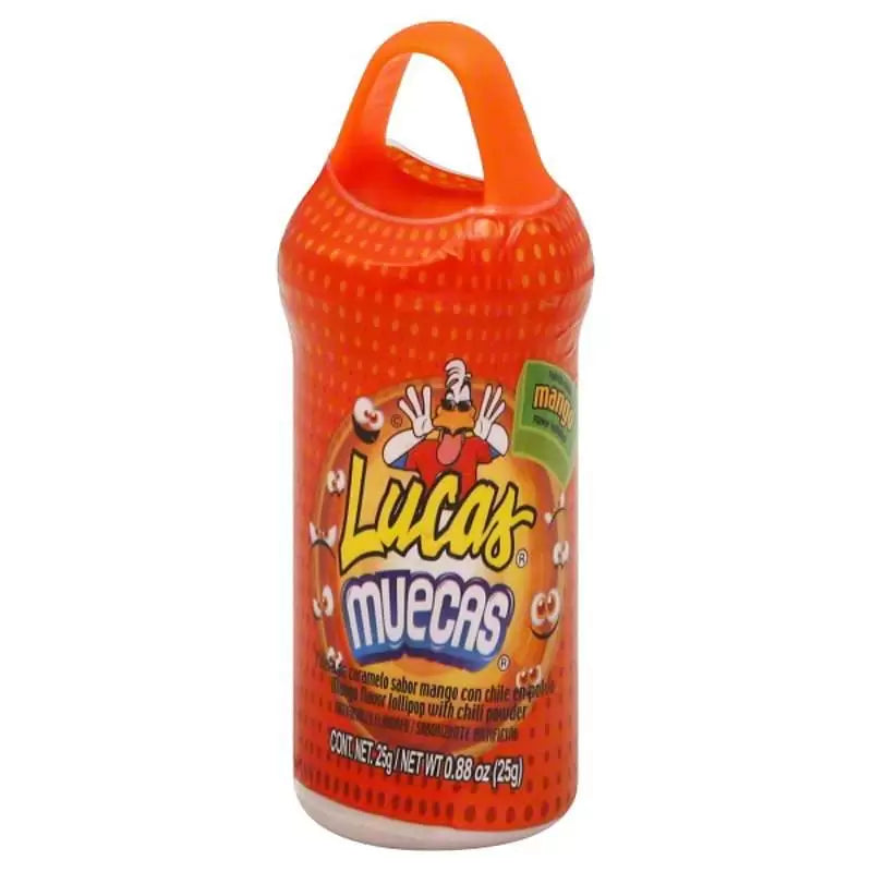 Lucus Muecas Mango 25g