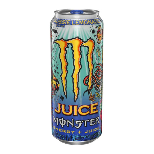 Monster Aussie Lemonade 473mL UK