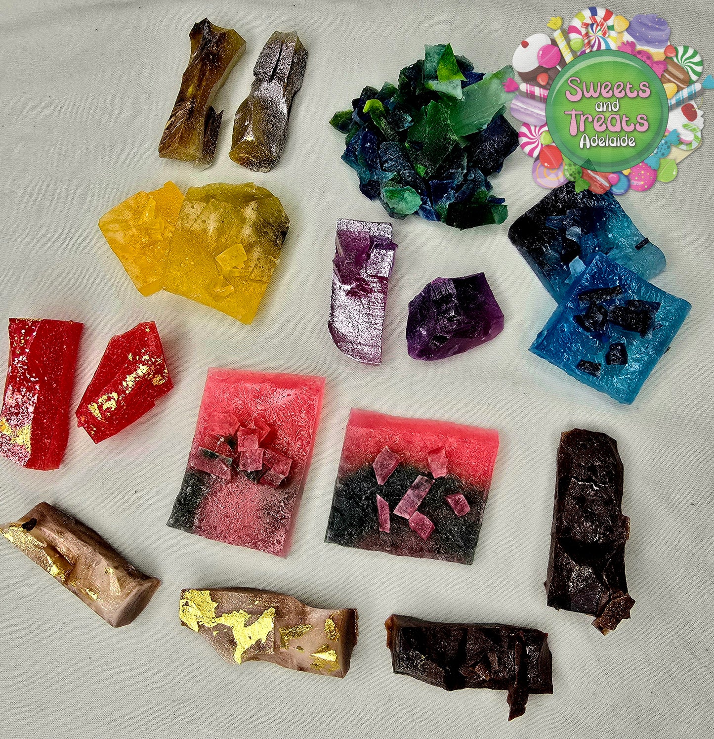 Fruit Mix Crystal Candy