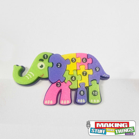 Puzzle: Elephant