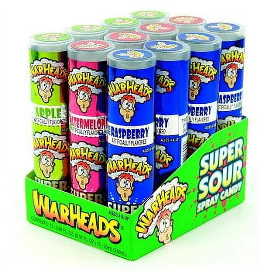 Warheads Super Sour Candy Spray 20ml