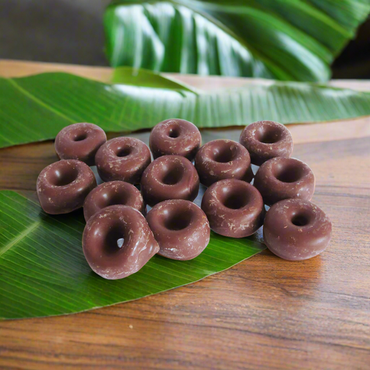 Belgian Choc Coated Aniseed Rings 100g