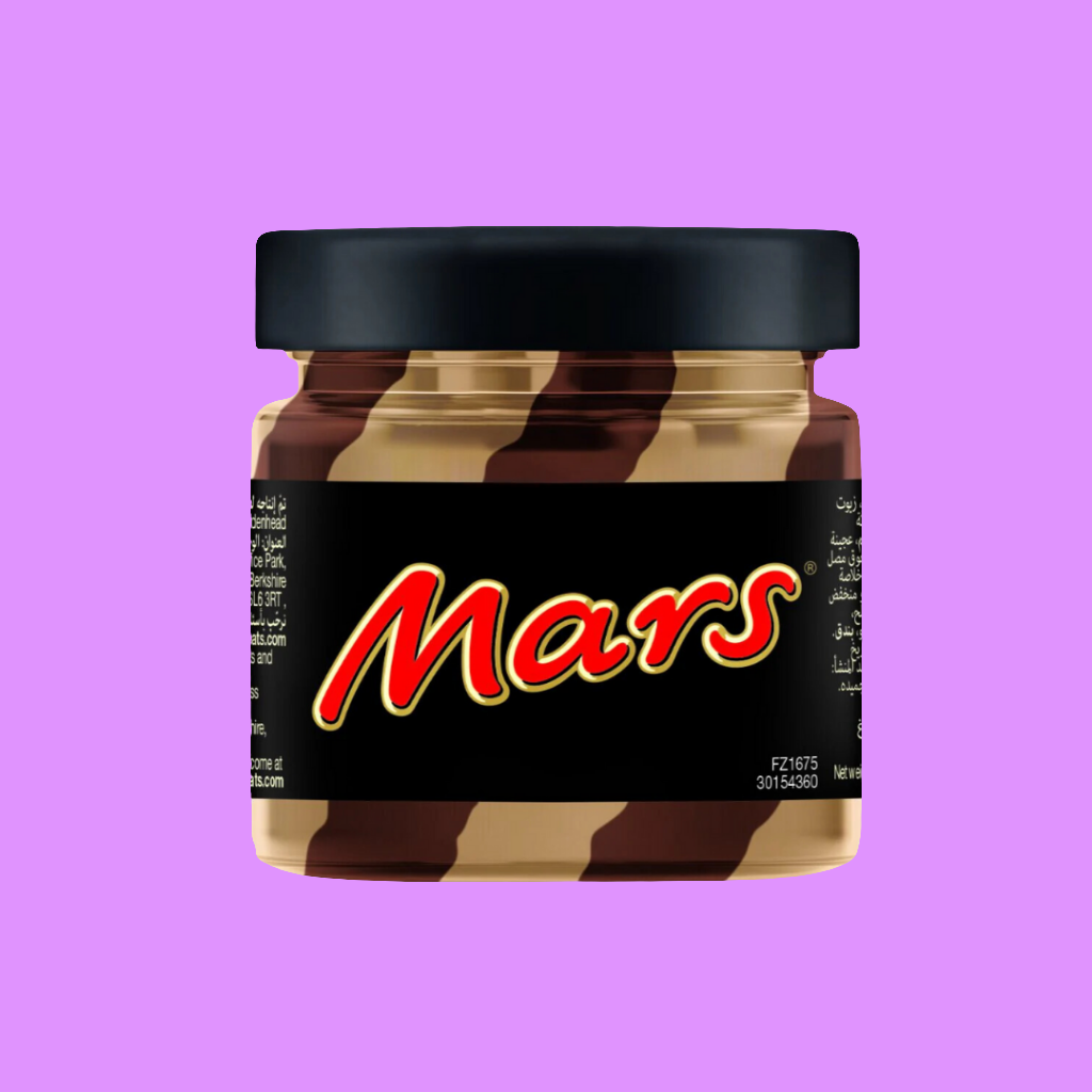 Mars 200g spread