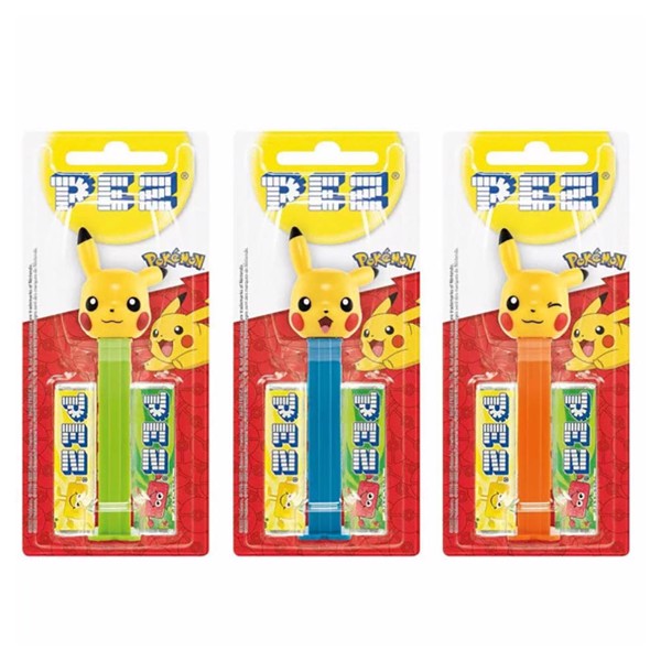 Pokemon Pikachu 17G PEZ