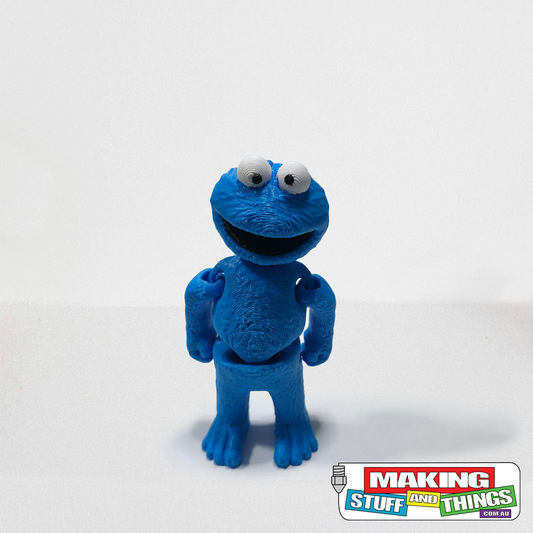 Pocket M8: Cookie Monster