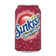 Sunkist Cherry Limeade 355ml (USA)