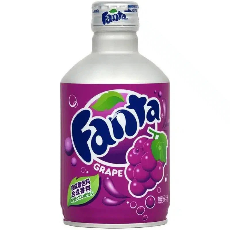 Japanese Fanta Grape Bottle 300ml