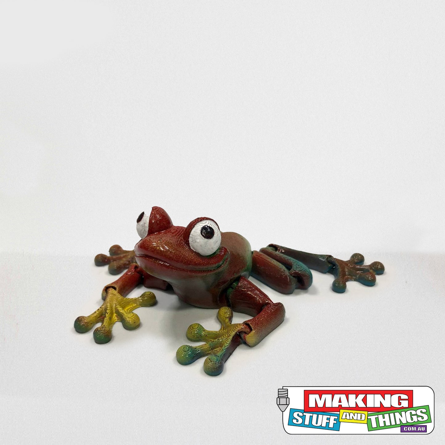 Frog (Hand Painted)