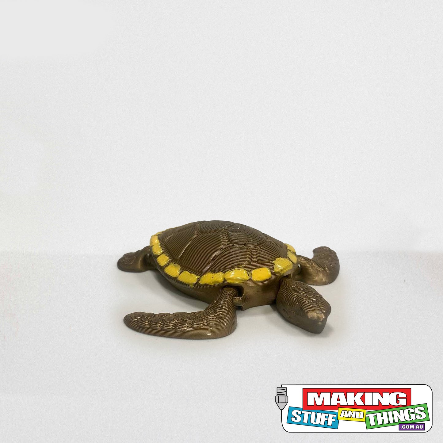 Turtle (Hand Painted)