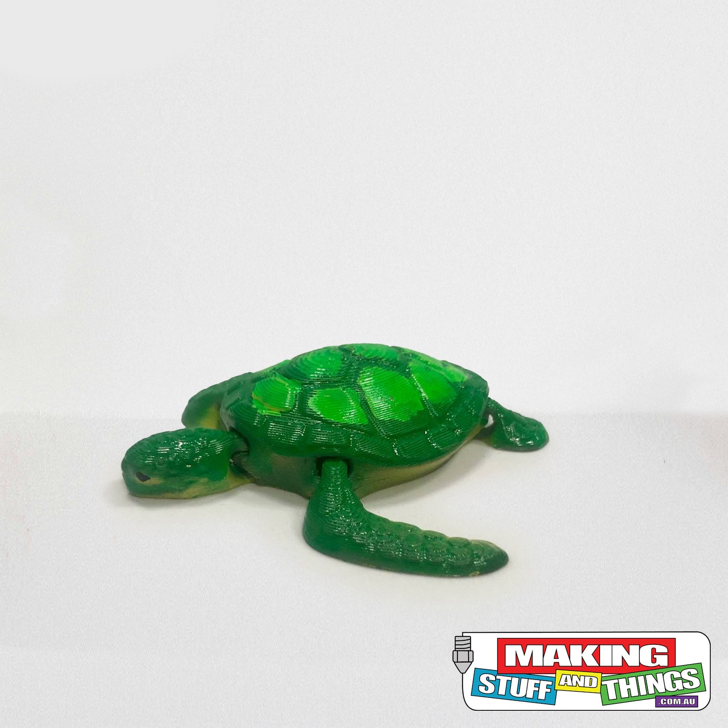 Turtle (Hand Painted)