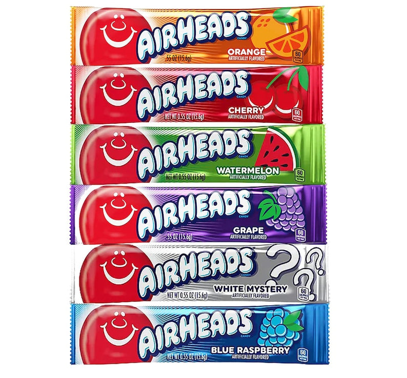 Air Heads Chew Bar