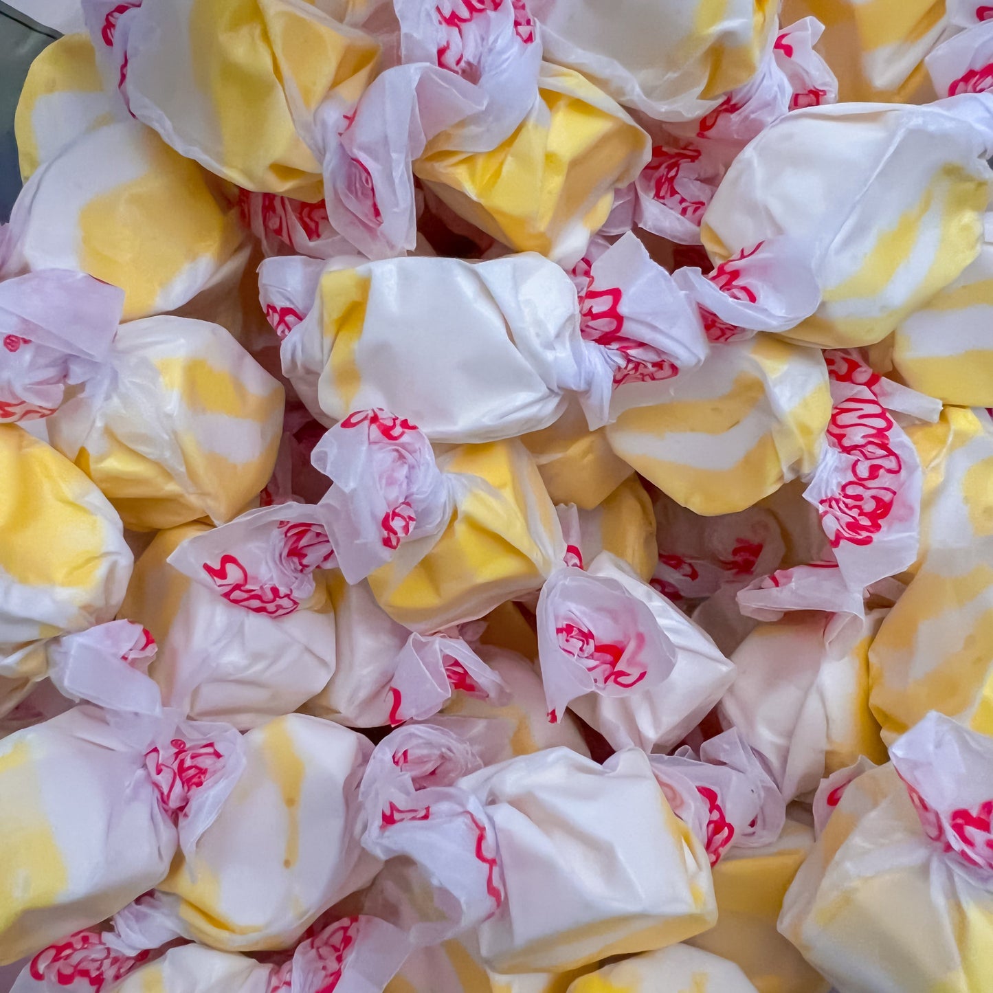 Buttered Popcorn Salt Water Taffy USA