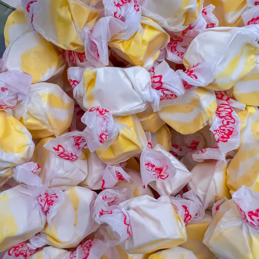 Buttered Popcorn Salt Water Taffy USA