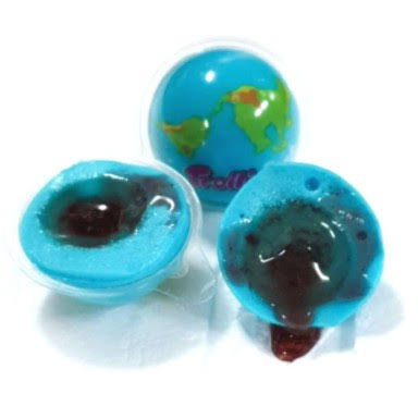 Earth Gummy Sour filled 5pc