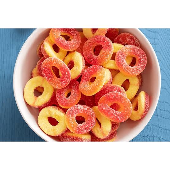 TROLLI Peach Rings 150g