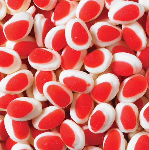 Strawberries & Cream lollies