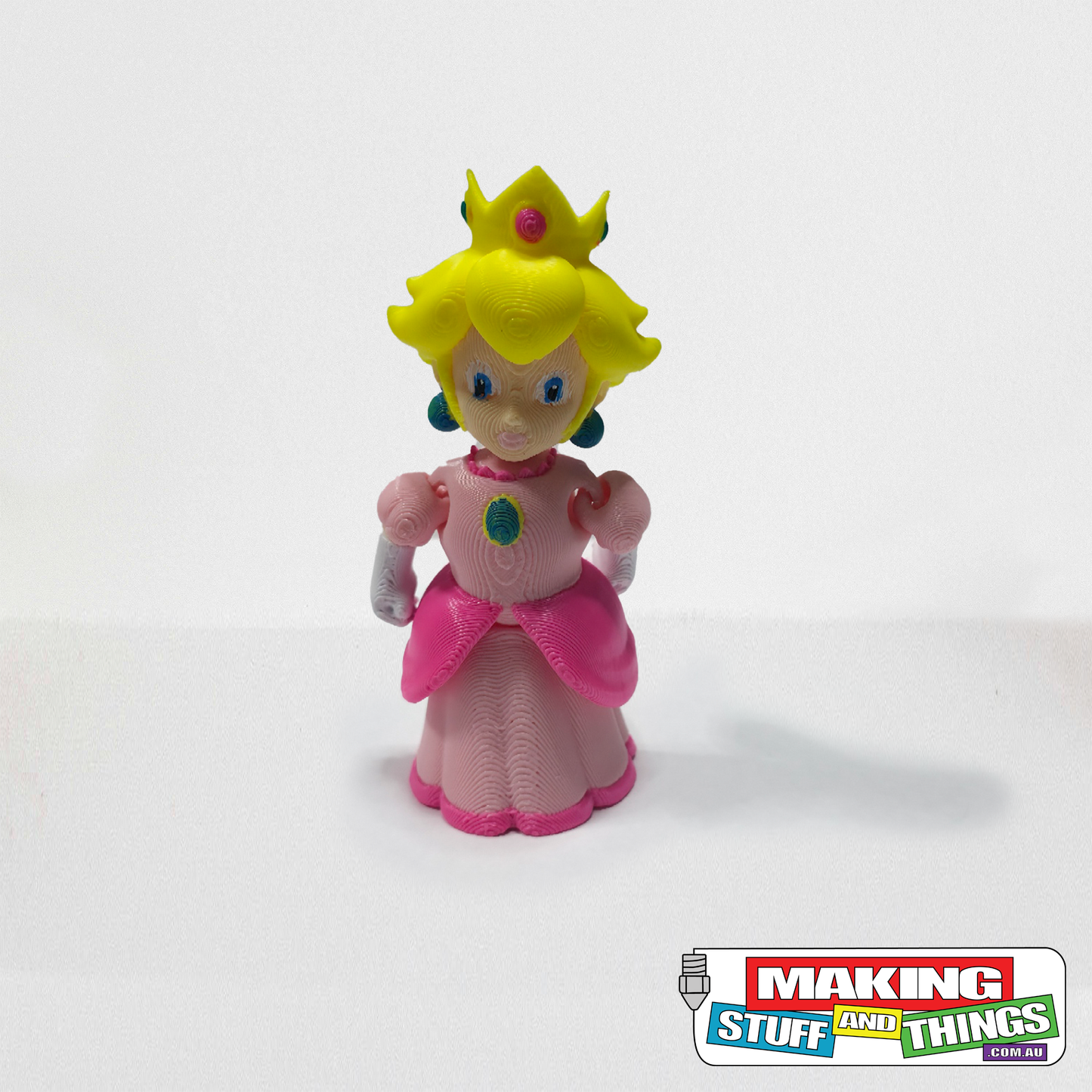 Pocket M8: Princess Peach