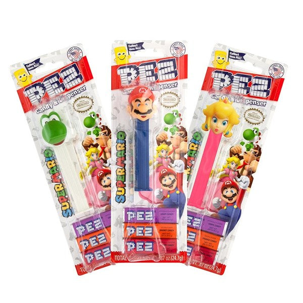 Super Mario 17G PEZ