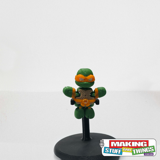 Pocket M8: Michelangelo