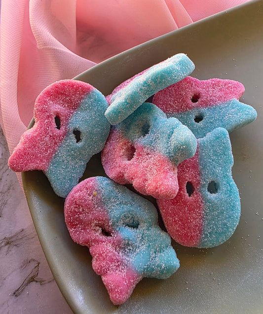 BUBS Fizzy Bubblegum Skulls 100g