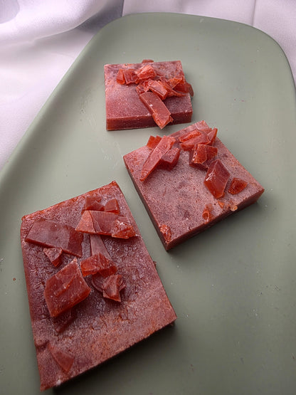 Raspberry Lemon Crystal Candy