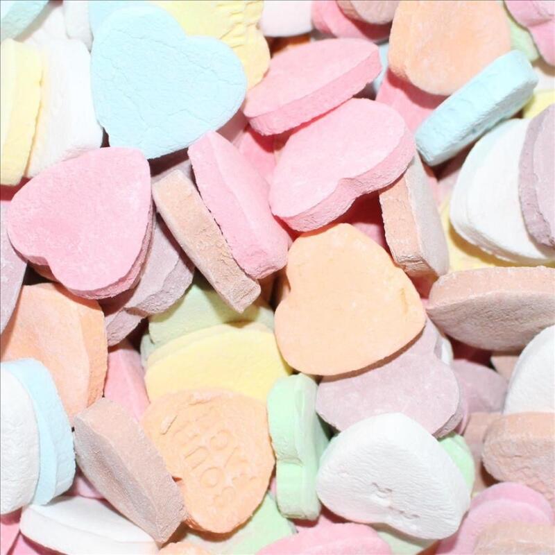 Conversation Hearts 100g
