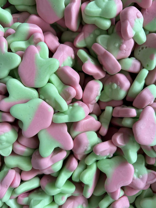 Fox Cherry & Apple Swedish Lollies