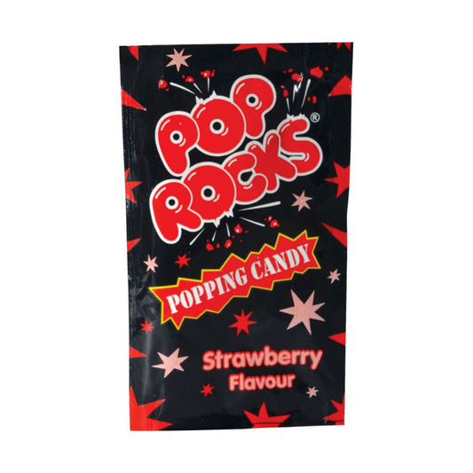 Pop rocks Strawberry 9g