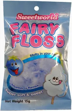 Sweet world Blueberry Floss 15g