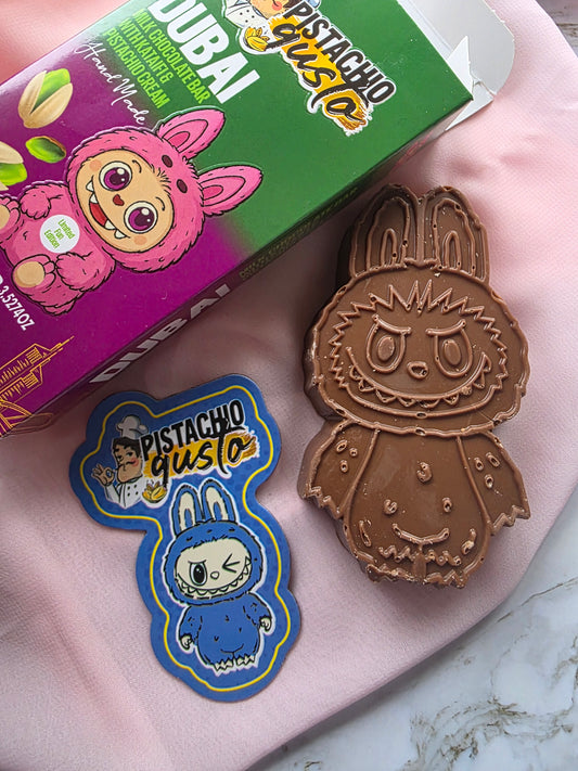 Gusto La Bubu Dubai Choc