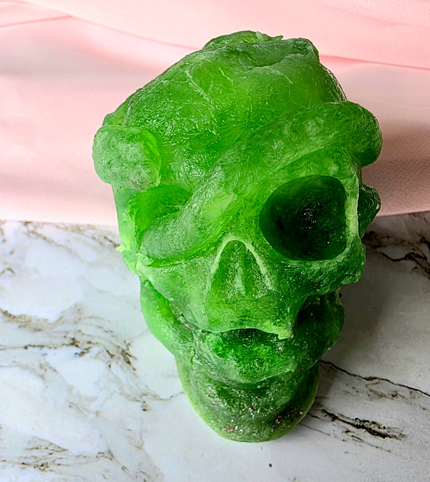 Skull With Snakes (custom) Crystal Candy