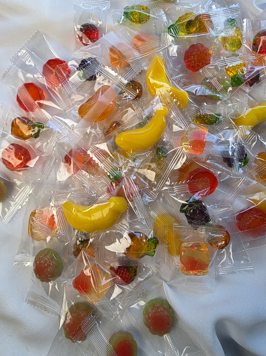 Mixed Peelers Gummy 100g