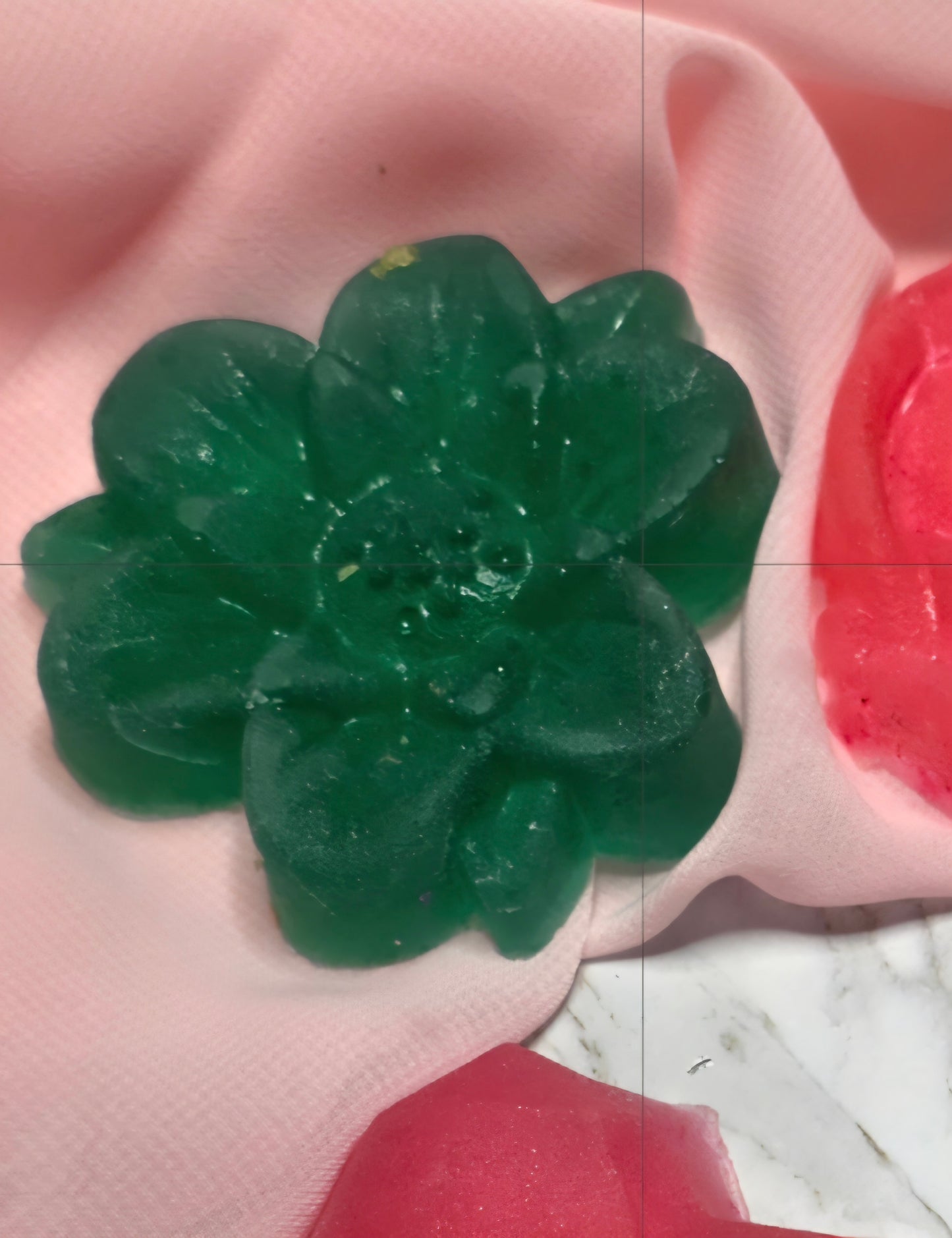 Large Flower Crystal Candy (custom pieces)(single piece)