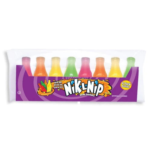 Nik N Lip Wax Bottles 8 pack