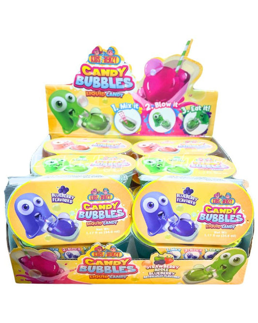 KIDSFRENZY CANDY BUBBLES  LIQUID CANDY 34ML (1pc)