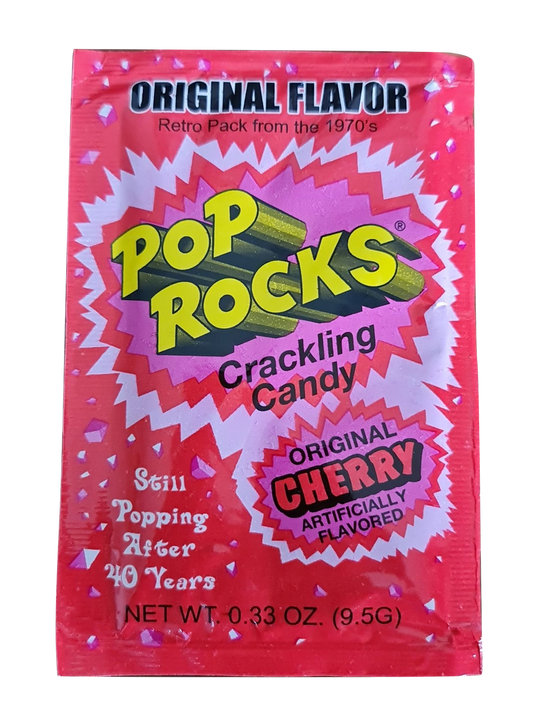 Pop Rocks Cherry 9g