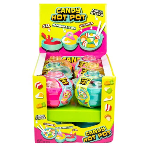 KIDSFRENZY CANDY HOT POT 45G