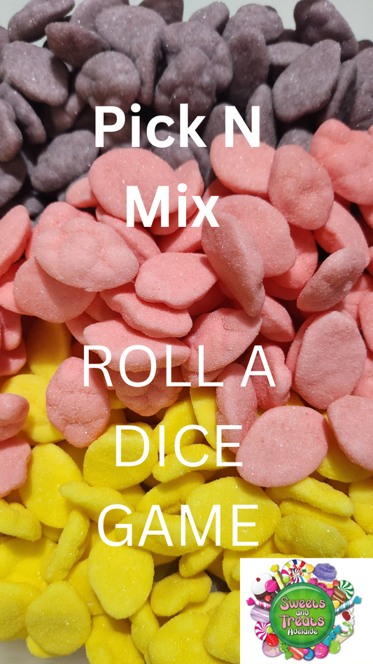 Pick N Mix Roll A Dice Game