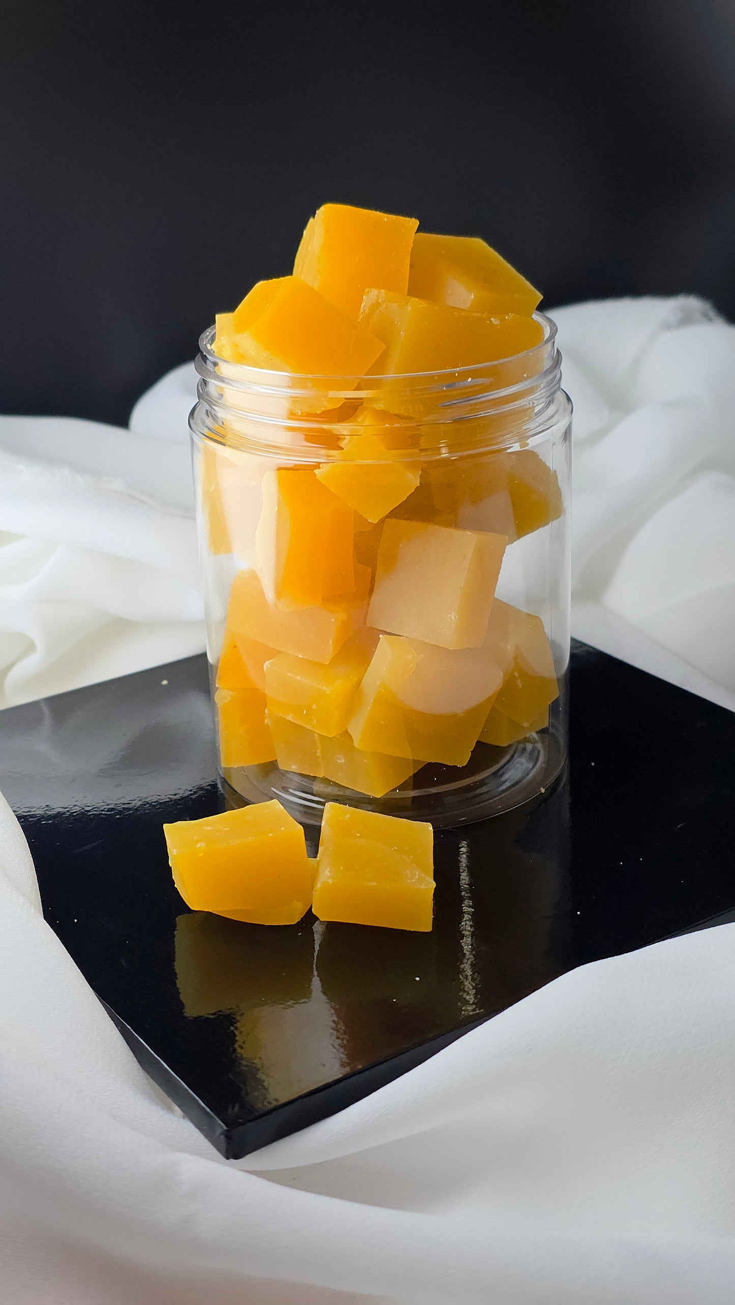Spicy Pine-Mango Snack Tub Crystal Candy