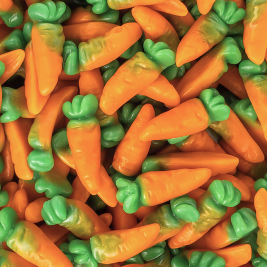 Gummy Carrots Orange (Juicy Jelly) (BB 26/11/2027)