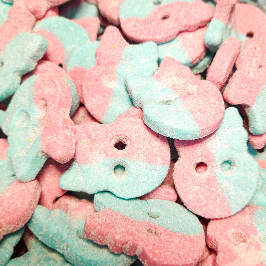 Bubs Bubblegum Skulls 100g