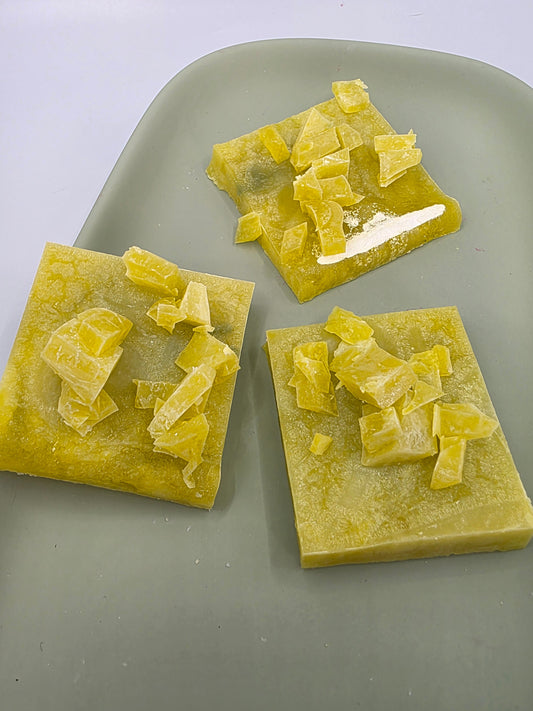 Pine-Lime Crystal Candy