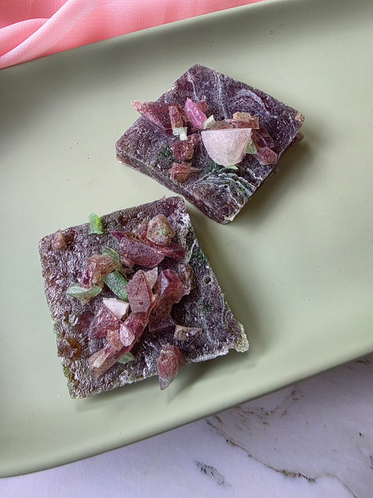 Sour Grape + Watermelon Crystal Candy