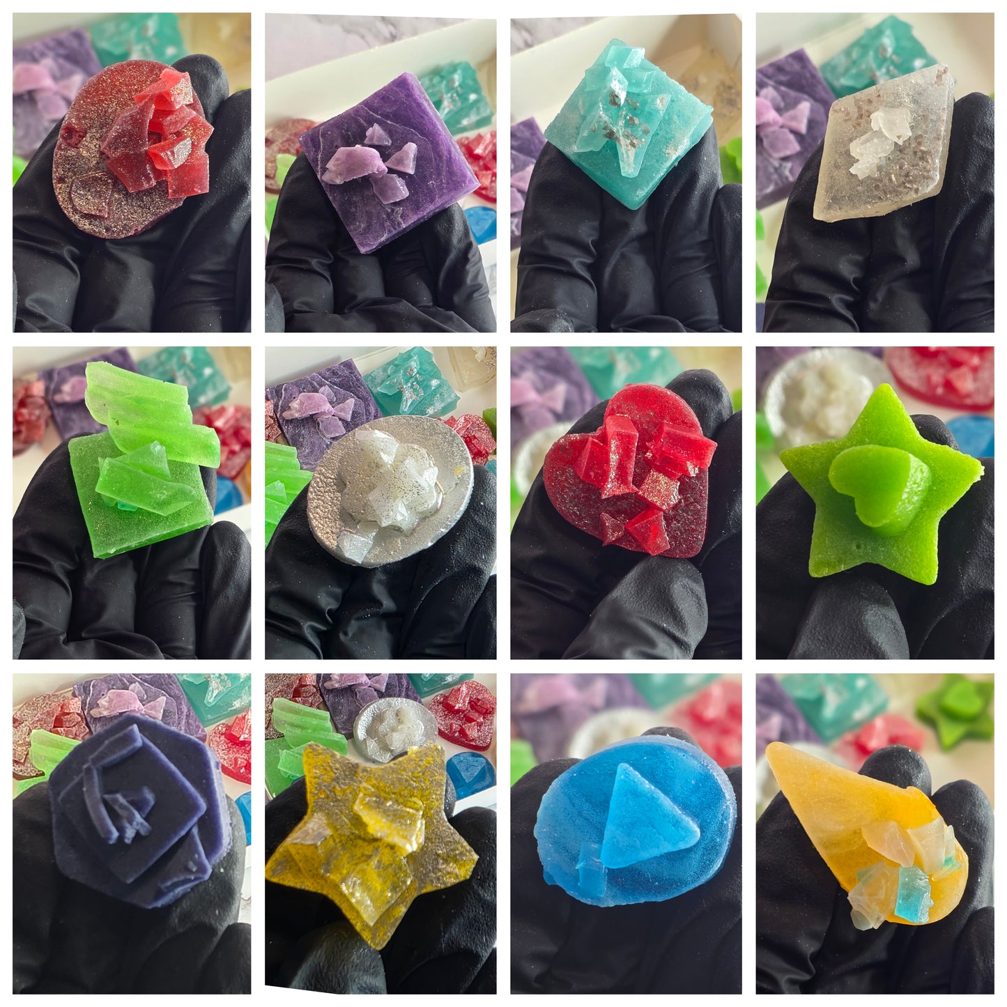 Birth Stone Crystal Candy Series